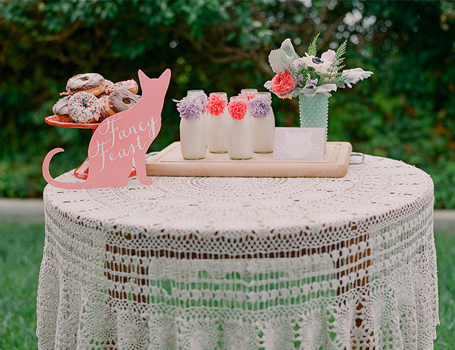 Cat Baby Shower by Amorology Inspired by This