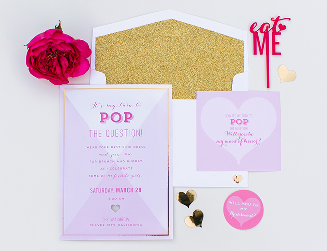 Will You Be My Bridesmaid Brunch