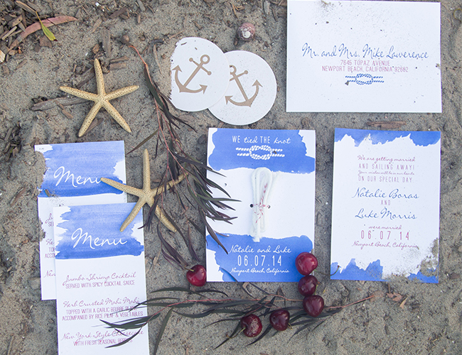 Nautical Wedding on the Dock