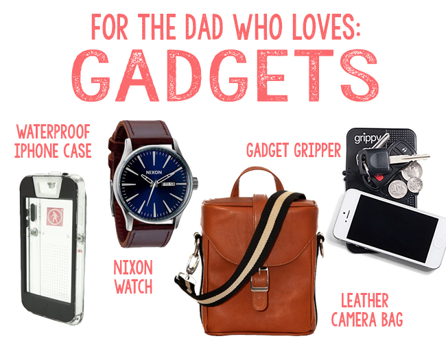 Father's Day Gift Guide 2014