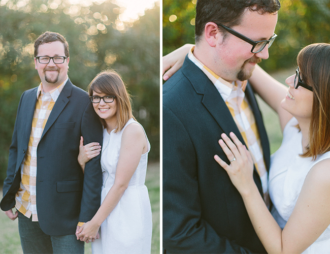 Mid Century Engagement at Home