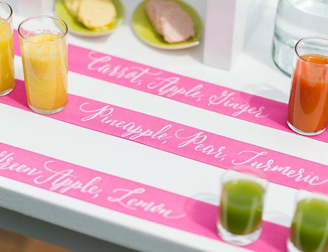 Hawaiian Pre-Wedding Brunch