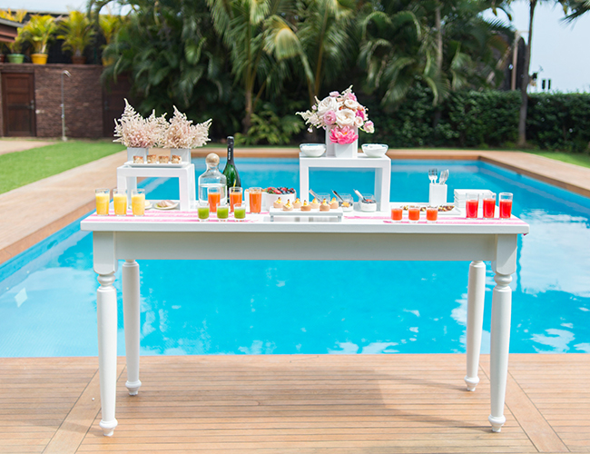 Hawaiian Pre-Wedding Brunch