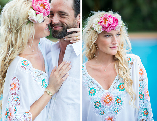 Hawaiian Pre-Wedding Brunch