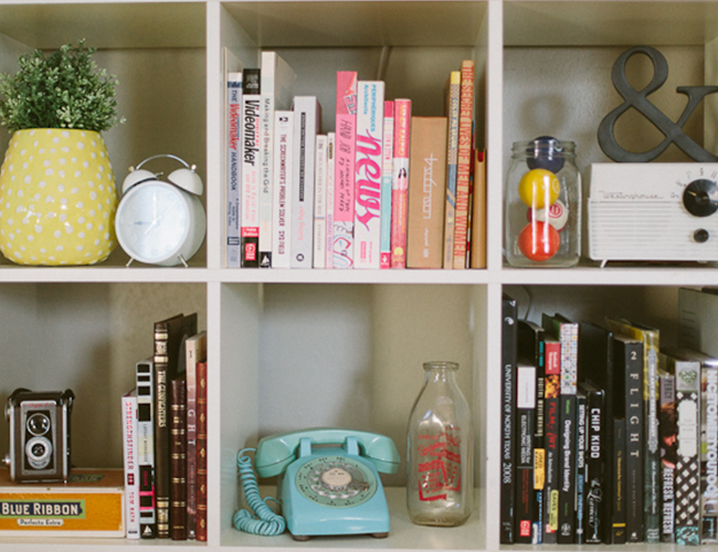 Mid Century Engagement at Home