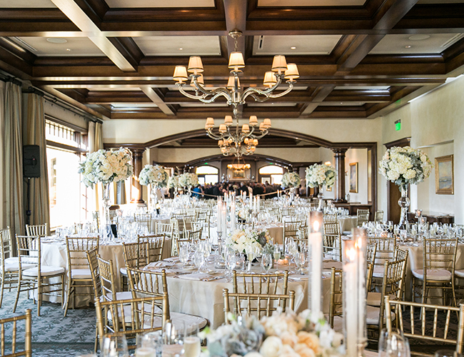 White and Silver Wedding