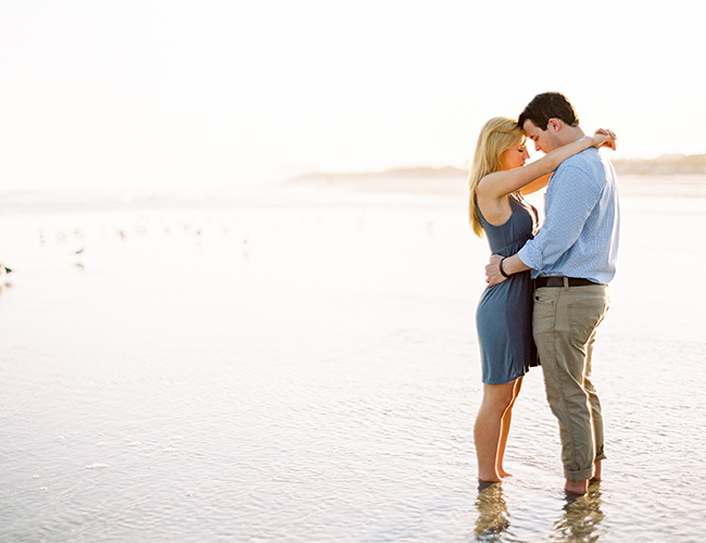 Romantic Beach Proposal