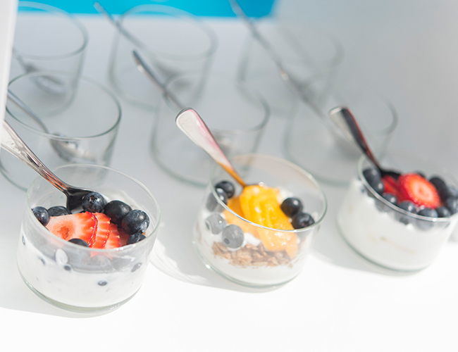 Hawaiian Pre-Wedding Brunch