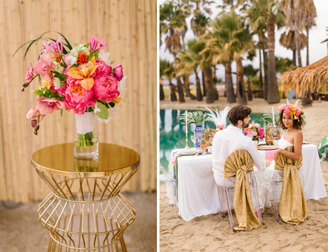 Caribbean Boho Wedding Inspiration - Wedding Blog