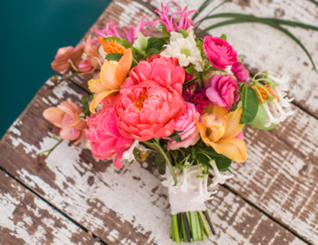 Caribbean Boho Wedding Inspiration - Wedding Blog