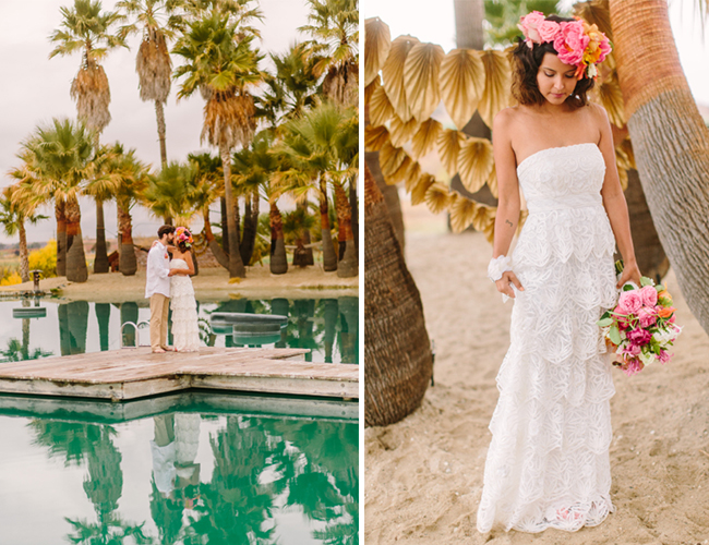 Caribbean Boho Wedding Inspiration - Wedding Blog