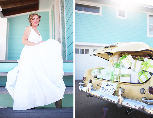 Turquoise Beach Wedding Inspiration - Wedding Blog