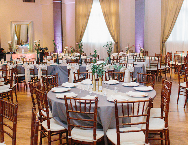 Portland Loft Wedding