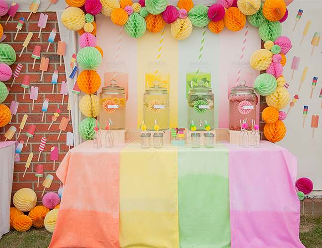 Kids Popsicle Birthday Party - Baby Blog
