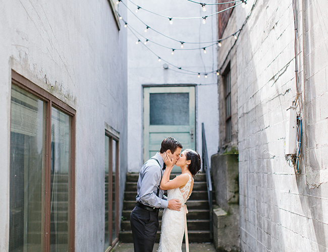 Portland Loft Wedding