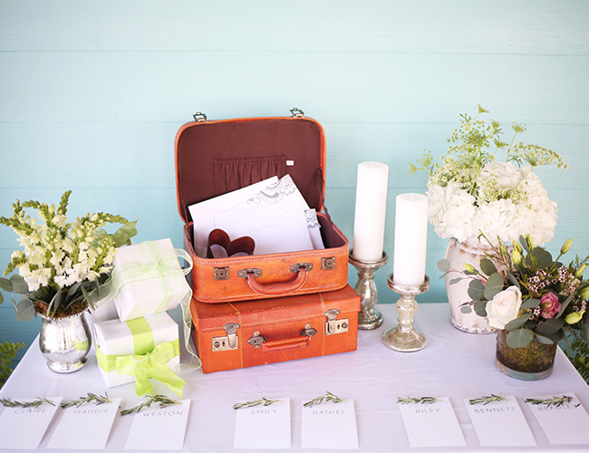 Turquoise Beach Wedding Inspiration - Wedding Blog