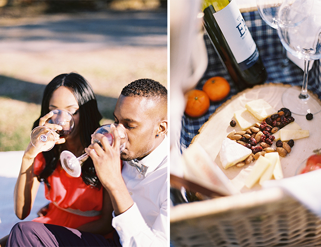 Black Tie Engagement Photos
