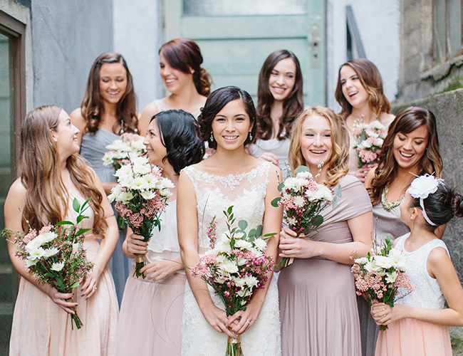 Portland Loft Wedding