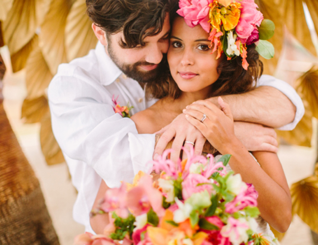 Caribbean Boho Wedding Inspiration - Wedding Blog