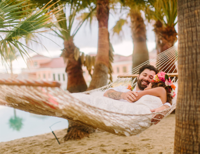 Caribbean Boho Wedding Inspiration - Wedding Blog