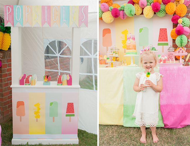 Kids Popsicle Birthday Party - Baby Blog