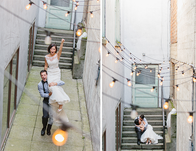 Portland Loft Wedding