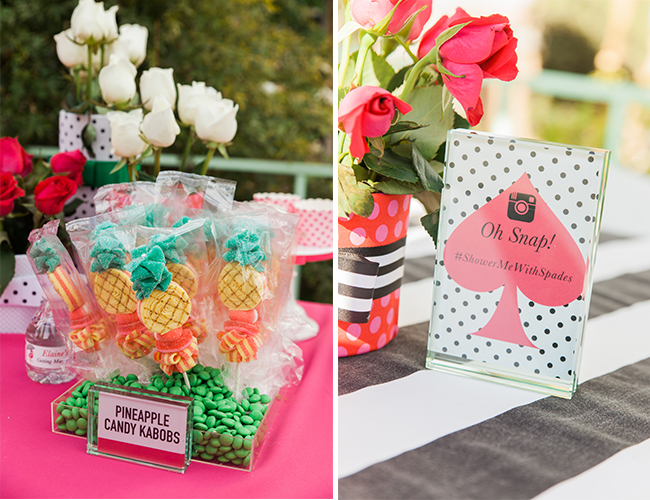 Kate Spade Inspired Bridal Shower - Wedding Blog