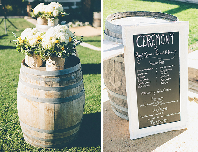 Yellow Vineyard Wedding - Wedding Blog