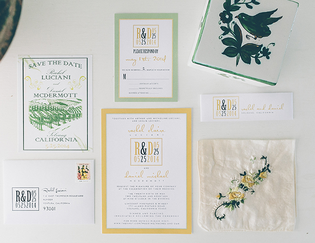 Yellow Vineyard Wedding - Wedding Blog