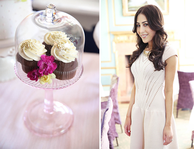 Colorful Floral Bridal Shower - Wedding Blog
