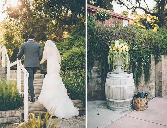Yellow Vineyard Wedding - Wedding Blog