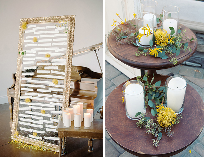 Yellow and Grey Fall Wedding - Wedding Blog