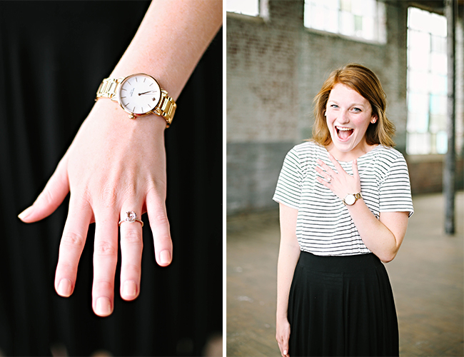 Downtown Loft Proposal - Wedding Blog