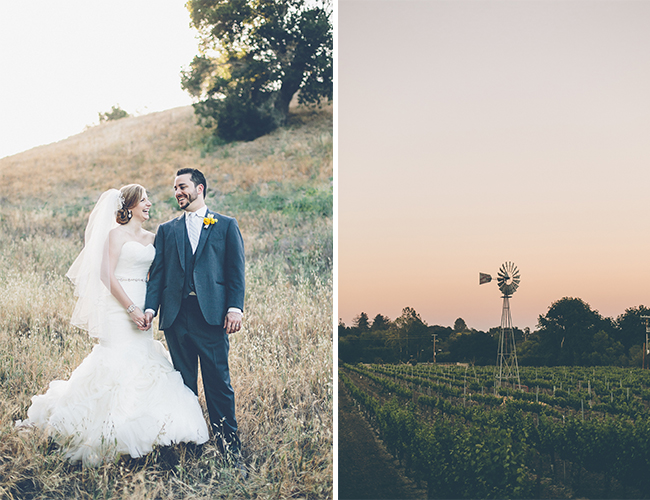 Yellow Vineyard Wedding - Wedding Blog