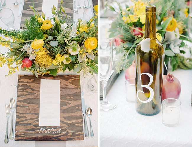 Yellow and Grey Fall Wedding - Wedding Blog