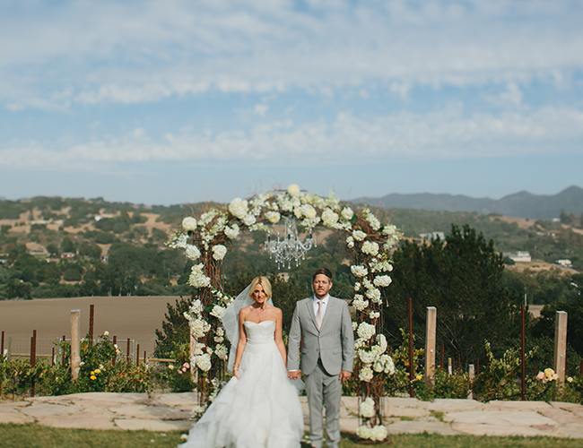 Rustic Glam Estate Wedding - Wedding Blog