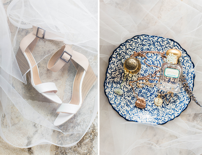 Purple and White Estate Wedding - Wedding Blog