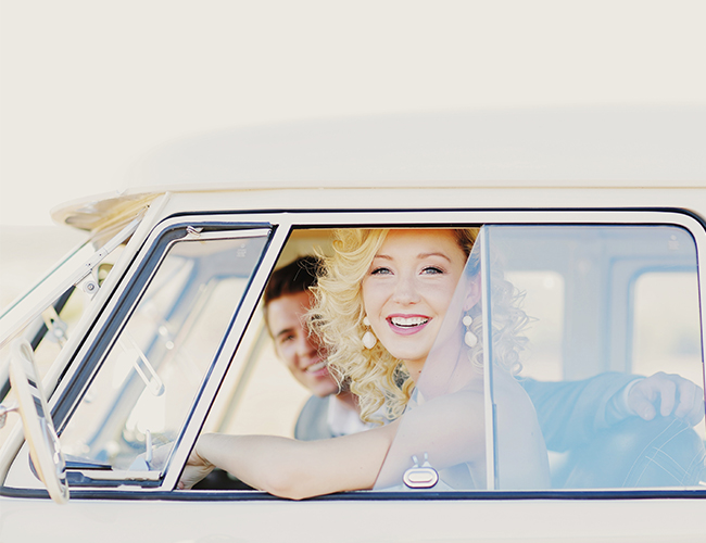 Vintage Beach Wedding Inspiration - Wedding Blog