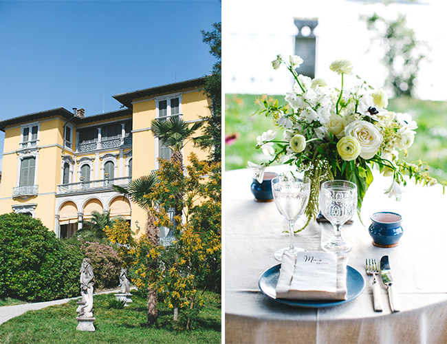 Italian Lake Wedding Inspiration - Wedding Blog