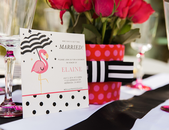 Kate Spade Inspired Bridal Shower - Wedding Blog