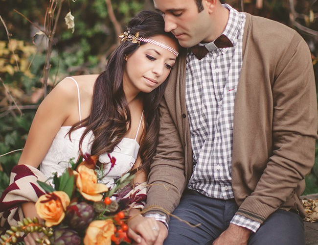 Fall Elopement Inspiration - Wedding Blog