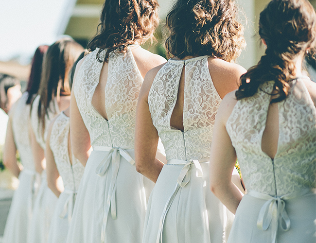 Yellow Vineyard Wedding - Wedding Blog