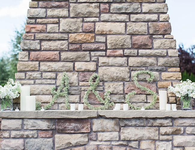 Purple and White Estate Wedding - Wedding Blog