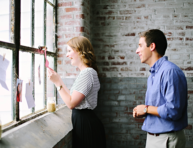 Downtown Loft Proposal - Wedding Blog