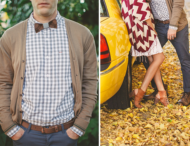 Fall Elopement Inspiration - Wedding Blog