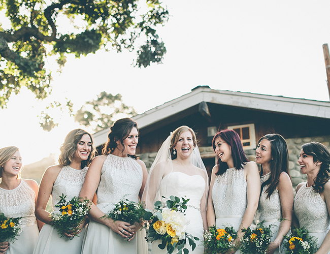 Yellow Vineyard Wedding - Wedding Blog
