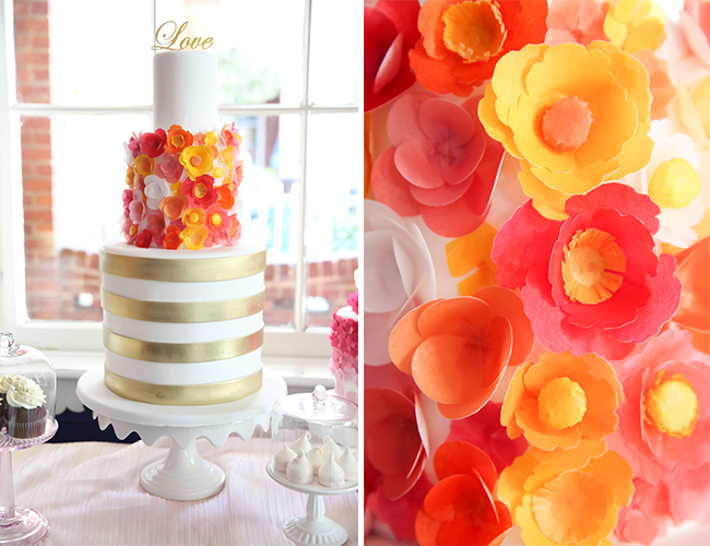 Colorful Floral Bridal Shower - Wedding Blog