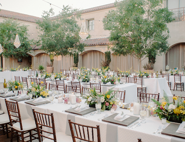 Yellow and Grey Fall Wedding - Wedding Blog