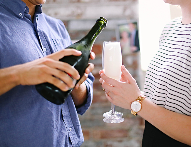 Downtown Loft Proposal - Wedding Blog