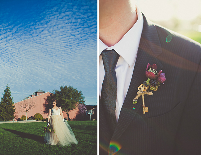 Dark and Moody Fall Wedding Inspiration - Wedding Blog